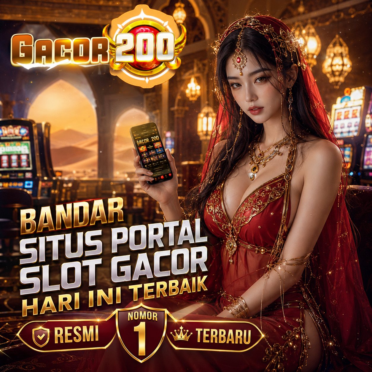 GACOR200 Bandar Situs Portal Slot Gacor Hari Ini Terbaik Resmi Terbaru Nomor 1